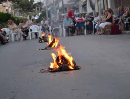 Οι φωτιές τ' Άηγιάννη του Κλήδονα