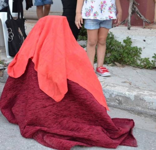 Ο μαστραπάς καλυμμένος