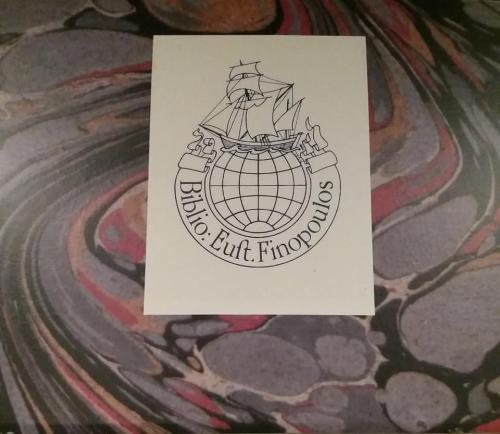 Ex libris Finopoulos