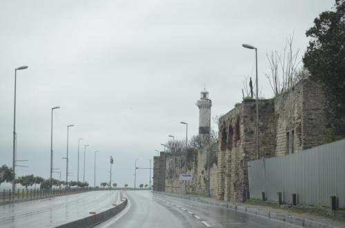 Τα θαλάσσια βυζαντινά τείχη