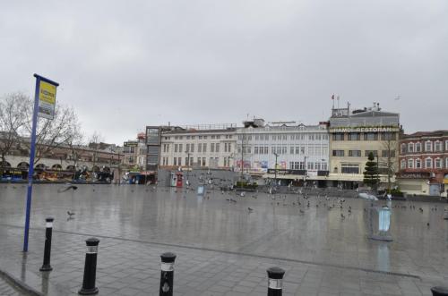 Η πλατεία της Αιγυπτιακής αγοράς